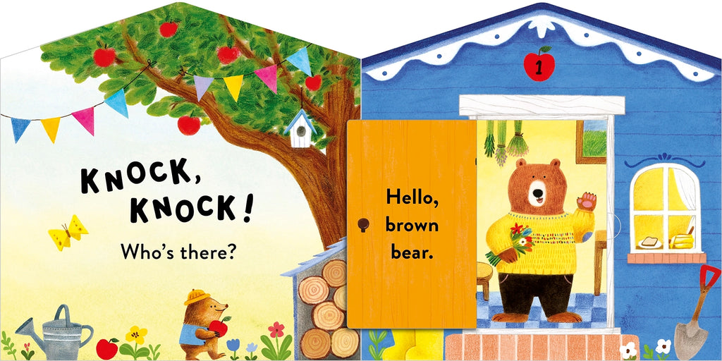 Knock On the Door! – Board Book