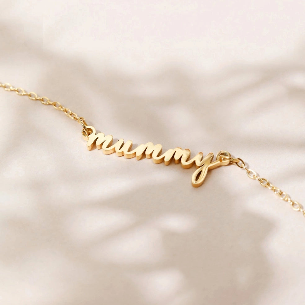 Mummy Necklace