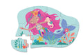 Crocodile Creek 12-pc Mini Shaped Box Puzzle Mermaid Dreams