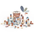Drum with 100 Blocks and Shape Sorter