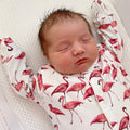 Flamingo Cotton Sleepsuit