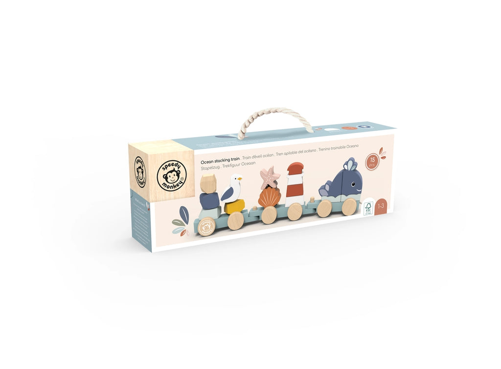 Ocean Stacking Train