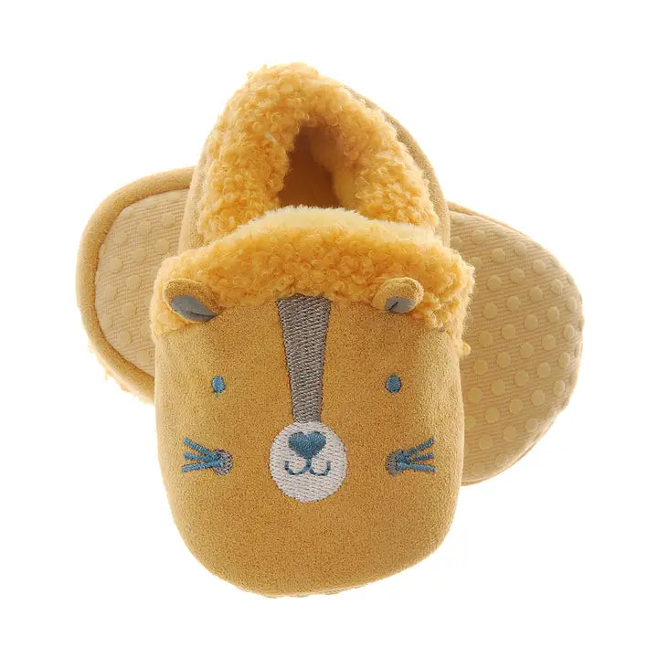 Leopard Slippers