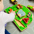 Jungle Shape sorter