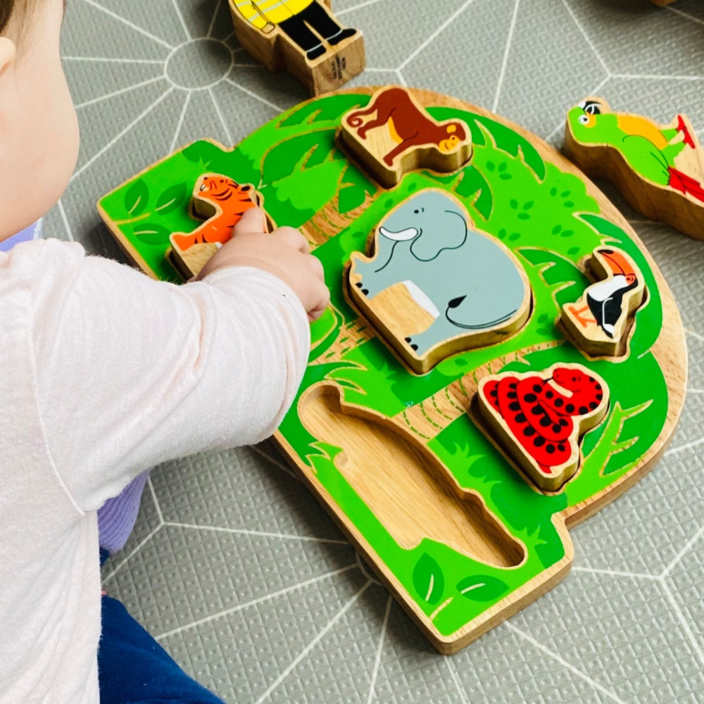 Jungle Shape sorter