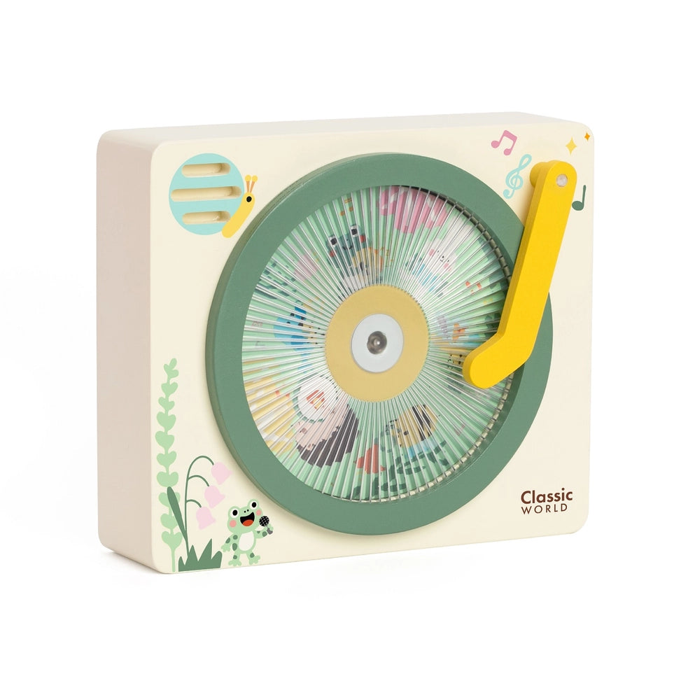 Wooden Music Box