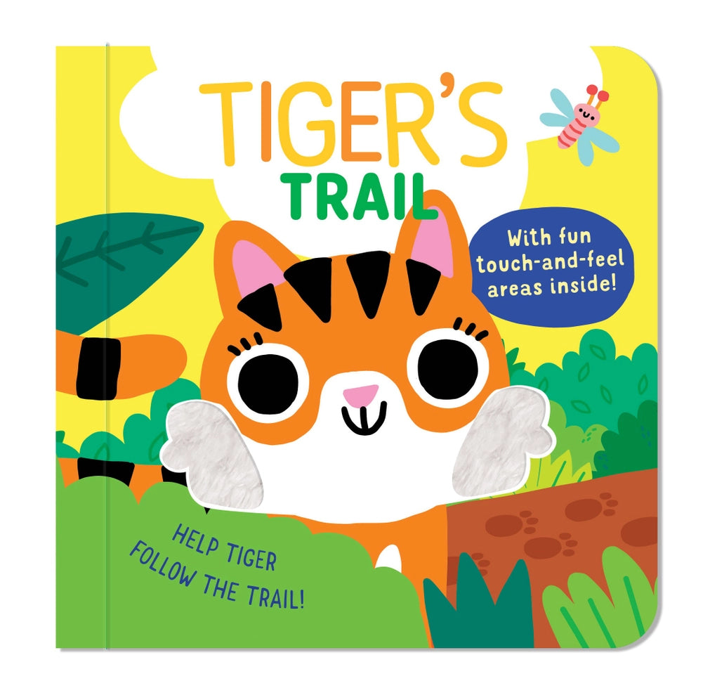 Tigers Trail – Touch & Feel Board Book