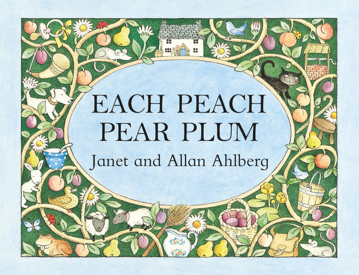 Each peach pear blum - Board