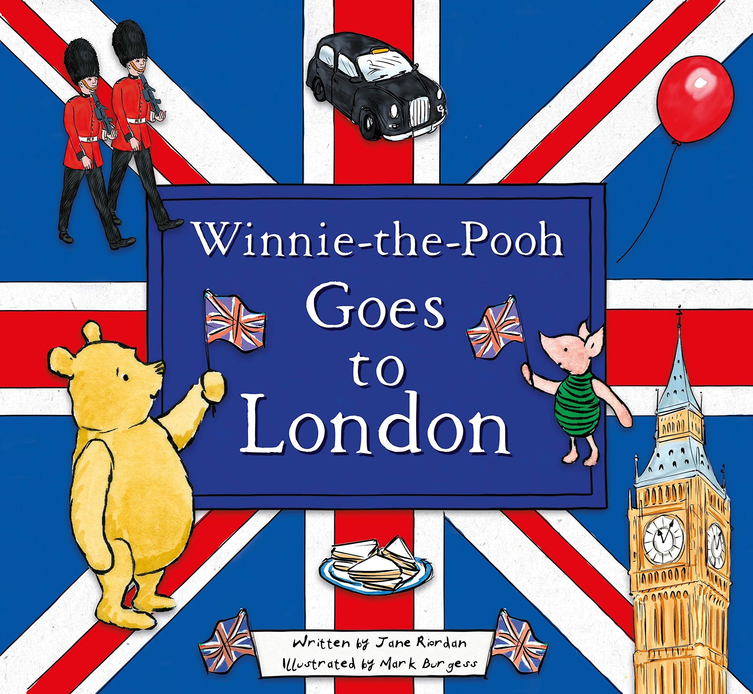 Winnie the pooh goes to London