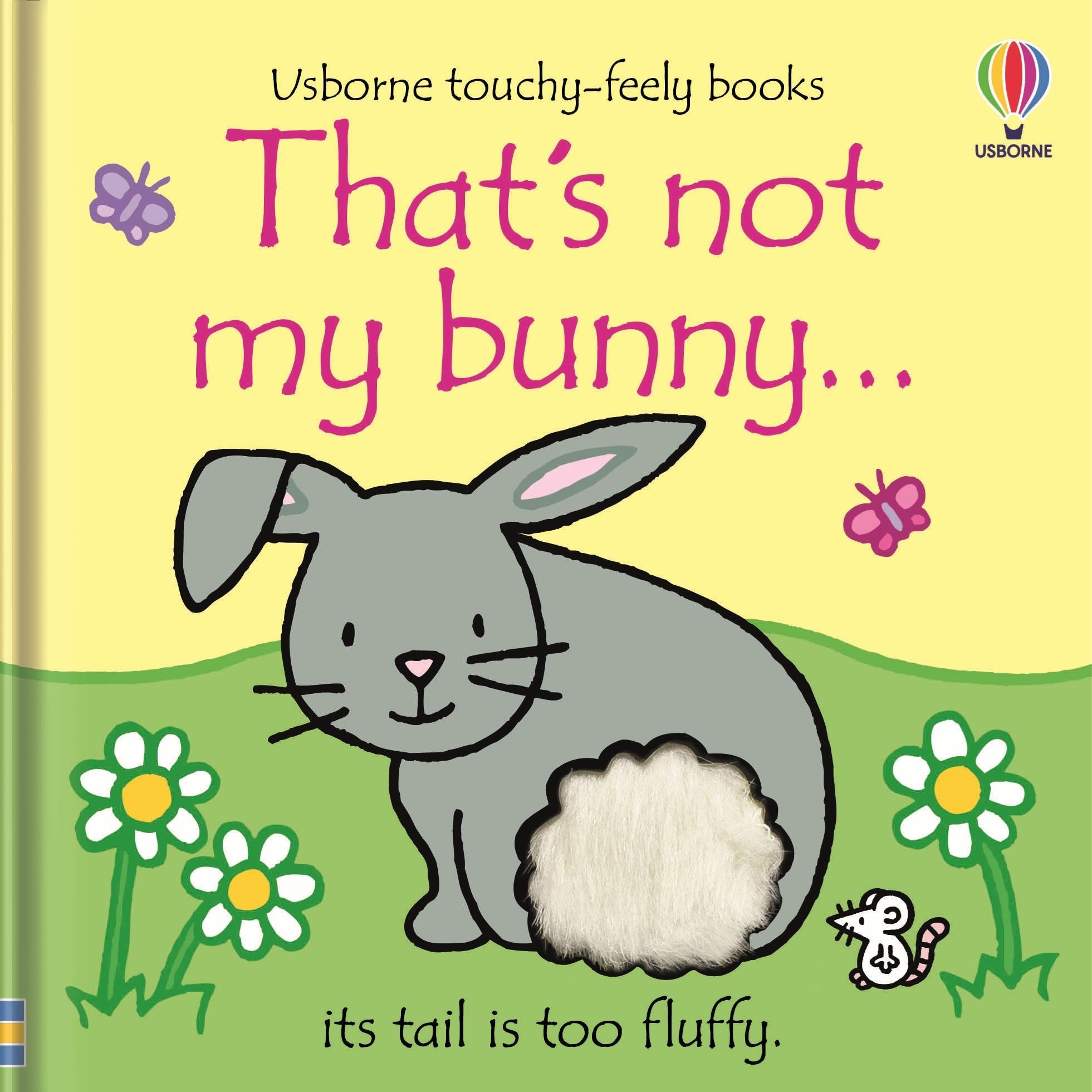 THATS NOT MY BUNNY