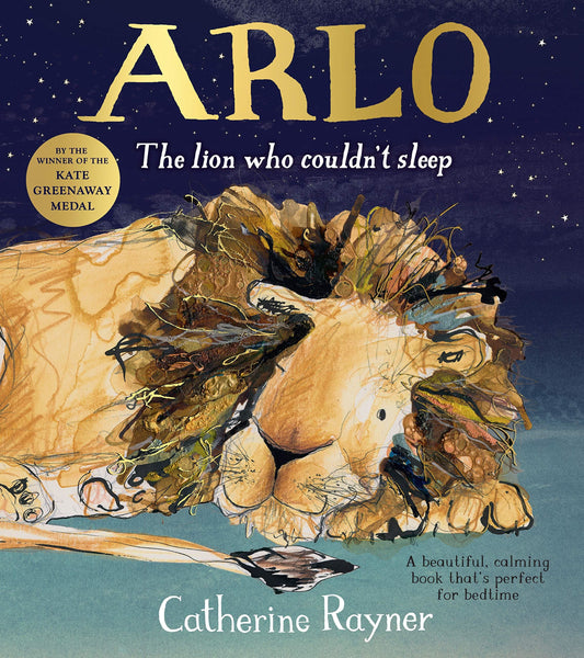 Arlo the lion who couldn't sleep- paperback