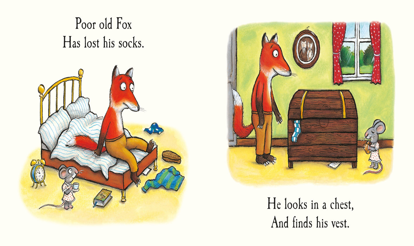 Fox's Socks