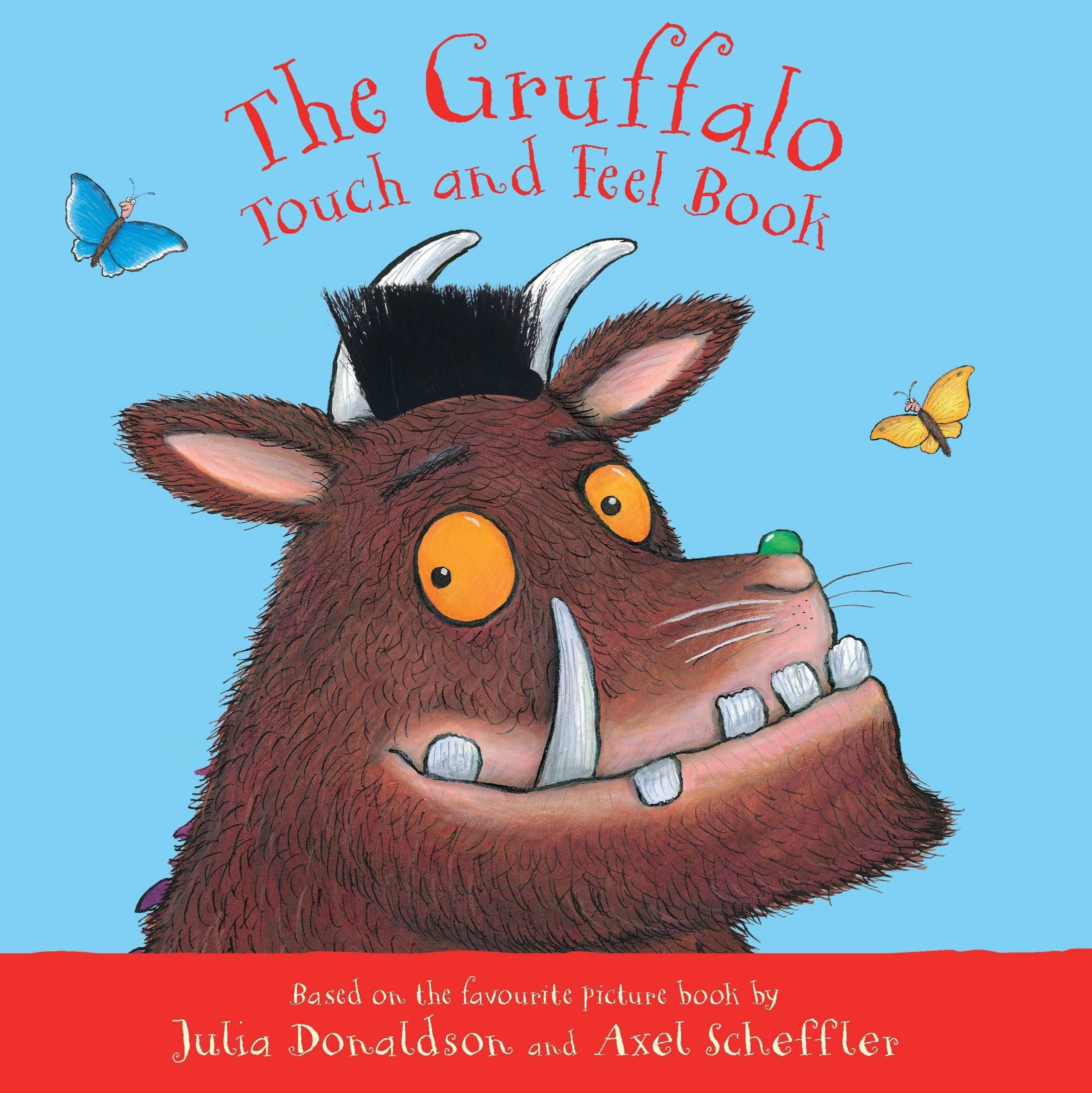 GRUFFALO TOUCH AND FEEL BOOK