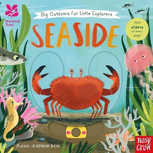 Big outdoors for little explorers: Seaside