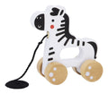 Pull Along Zebra