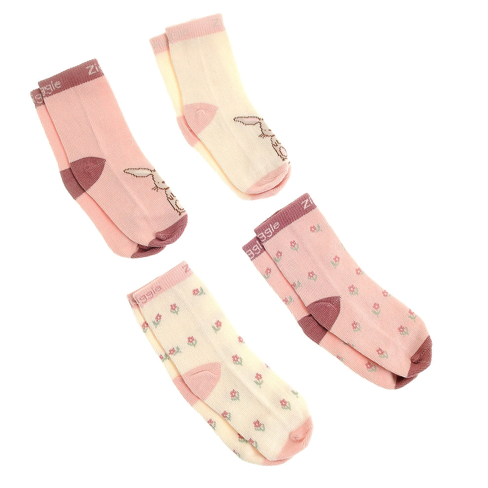 Bunnies Boxed Sock Set