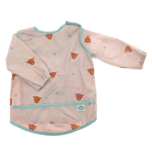 Highland Cow Feeding Bib