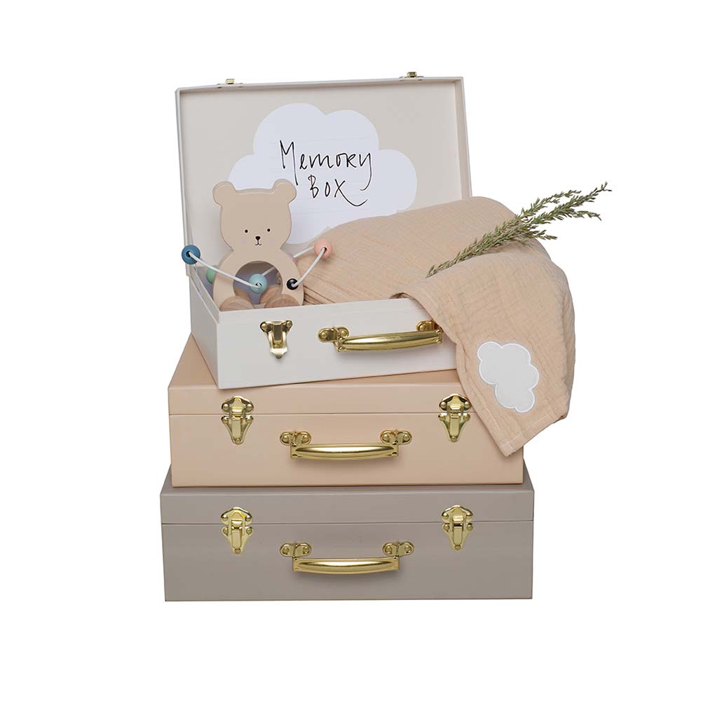 Keepsake suitcase