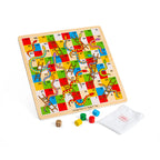 Traditional Snakes and Ladders