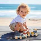 Ocean Stacking Train