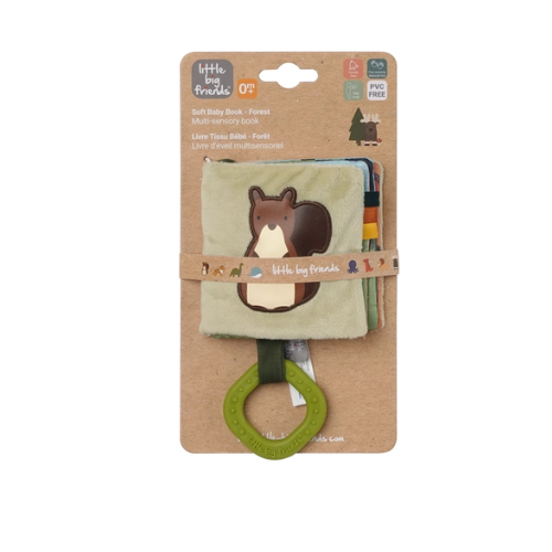 Forest Soft Baby Book