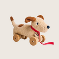 Dudley Pull Along Dog