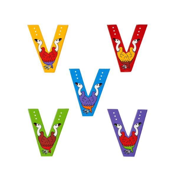 Letter V