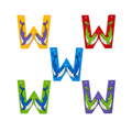 Letter W