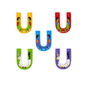 Letter U