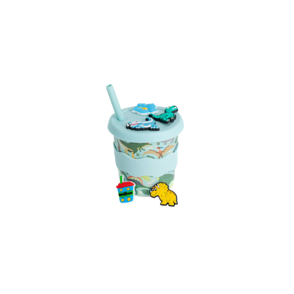 Dino Chino Charm Cup 8oz