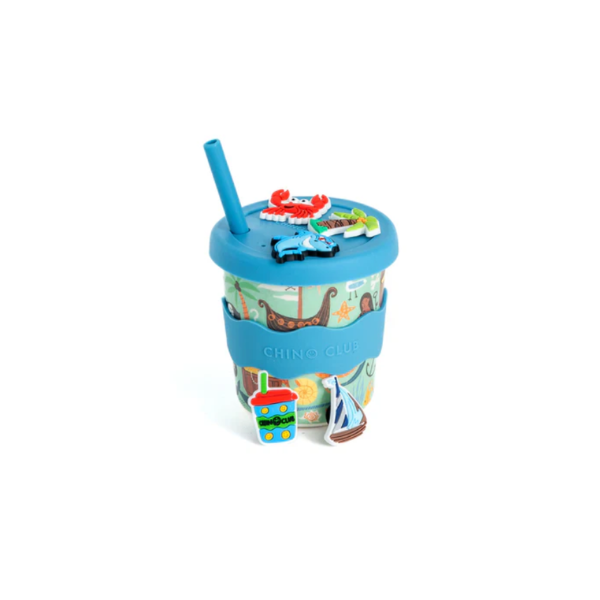 Pirate Chino Charm Cup 8oz