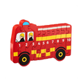 Fire engine number 1-10 jigsaw