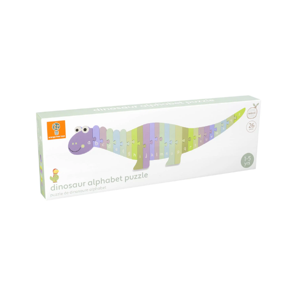 Dinosaur Alphabet Puzzle
