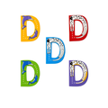 Letter D