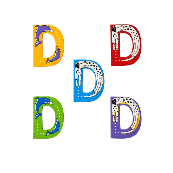 Letter D