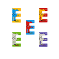 Letter E