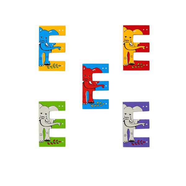 Letter E
