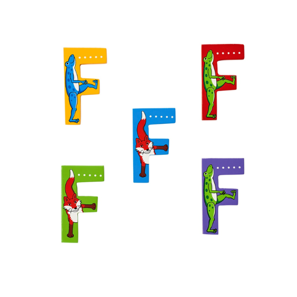 Letter F