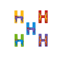Letter H
