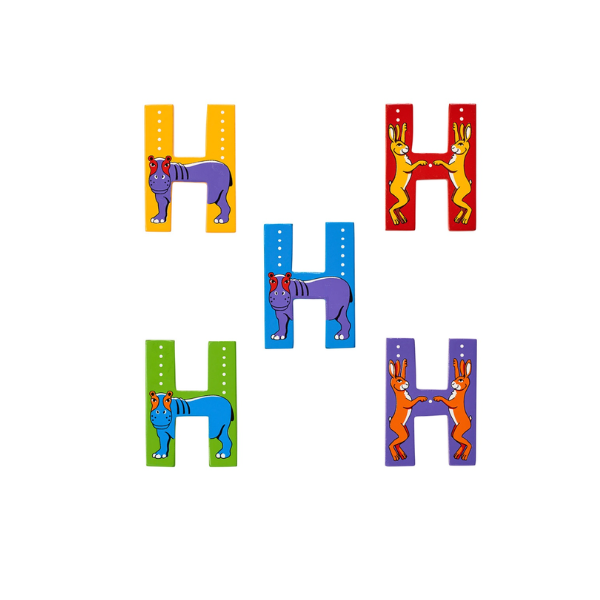 Letter H