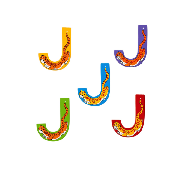 Letter J