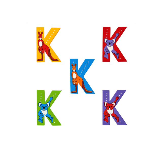 Letter K