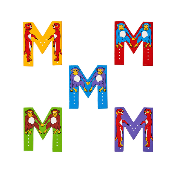 Letter M