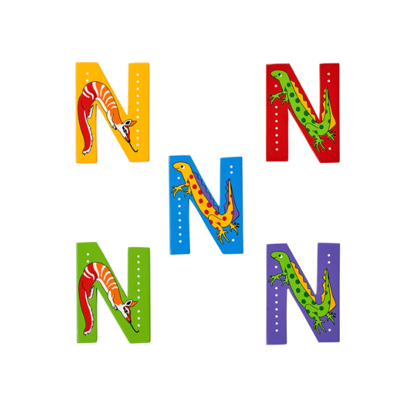 Letter N