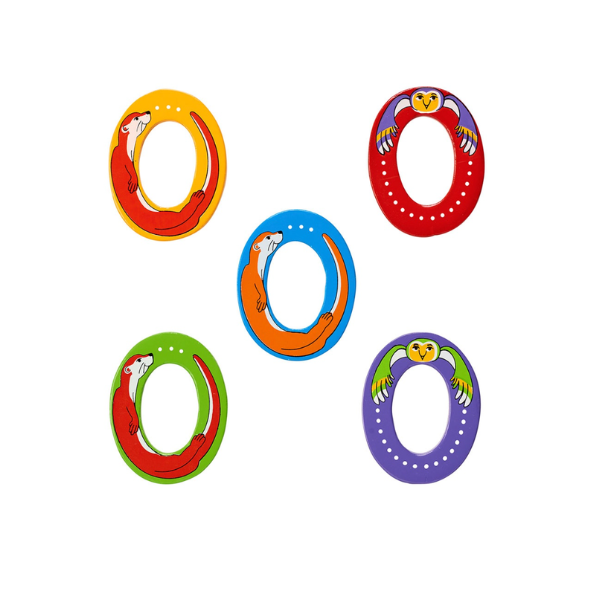 Letter O