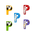 Letter P