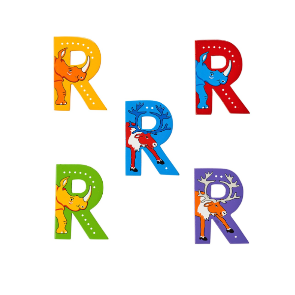 Letter R