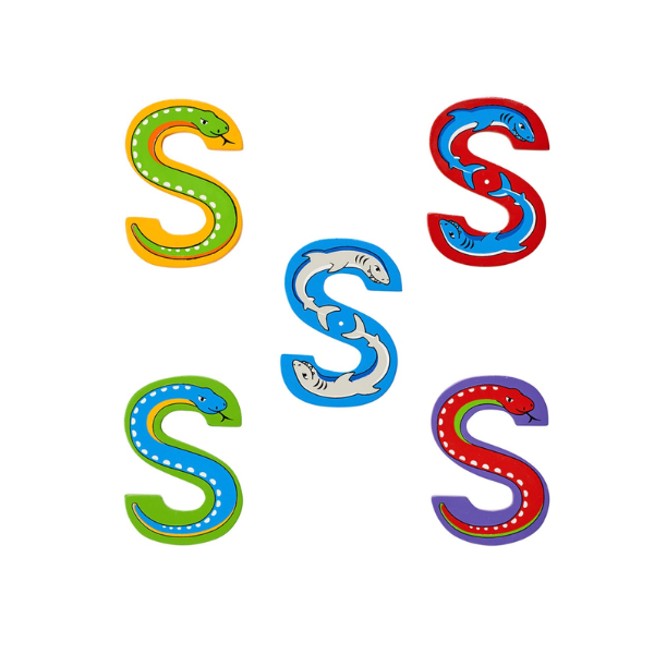 Letter S