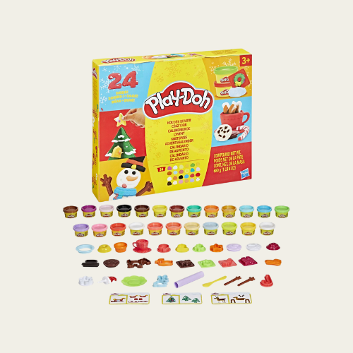 Play-Doh 24 Day Advent Calendar