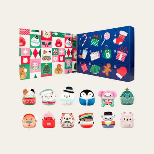 Squishmallows 12 Piece Advent Calendar